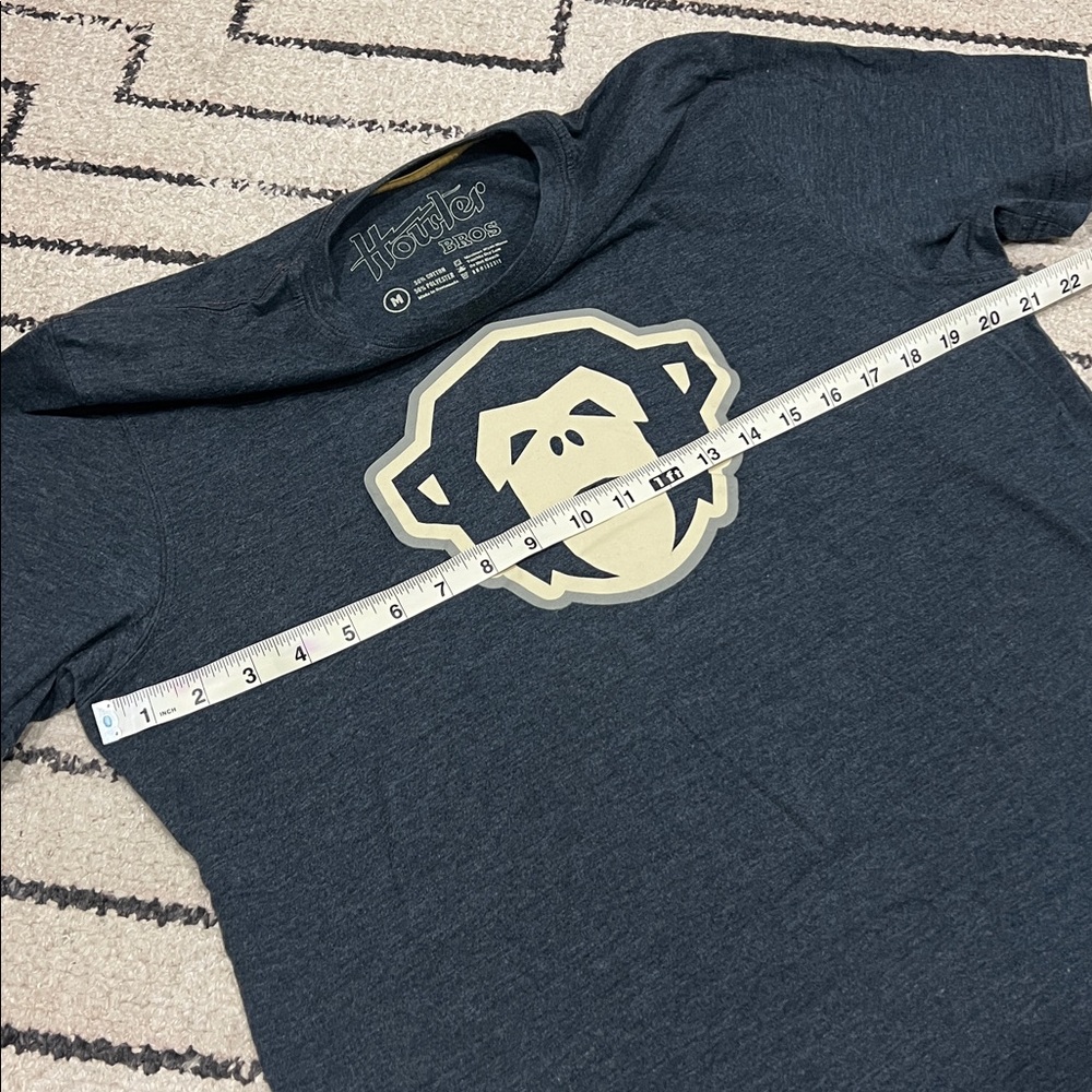 Howler Brothers Dark Grey Monkey Graphic Tee View 3